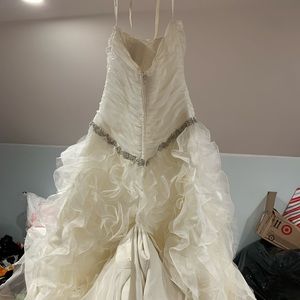 David’s Bridal Wedding Dress